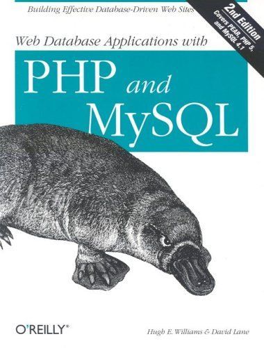 Web Database Applications with PHP & MySQL