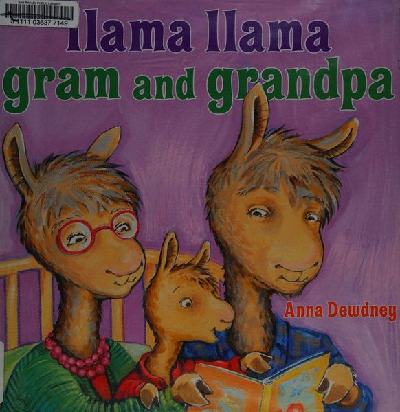 Llama Llama gram and grandpa