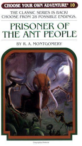 Prisoner of the Ant People