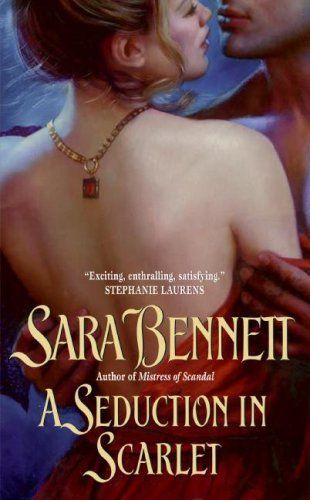 A Seduction in Scarlet (Avon Historical Romance)