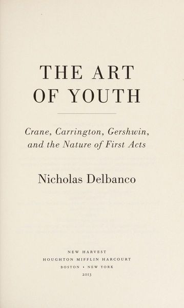 The art of youth