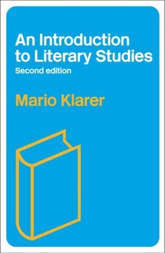 An Introduction to Literary Studies