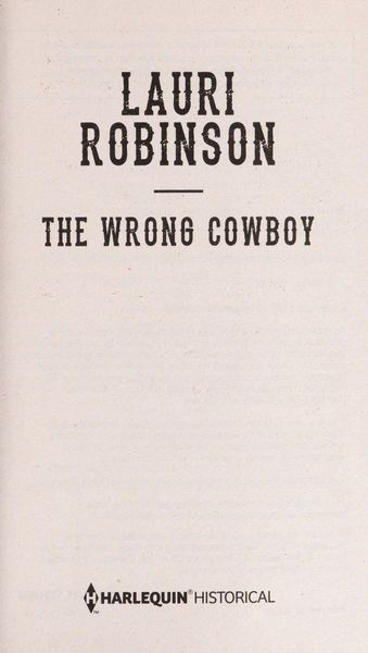 The Wrong Cowboy