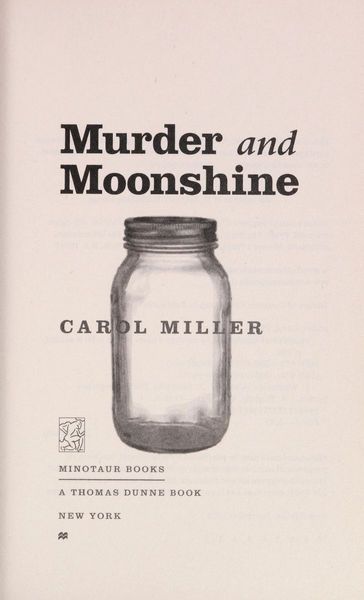 Murder and moonshine