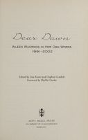 Dear Dawn
