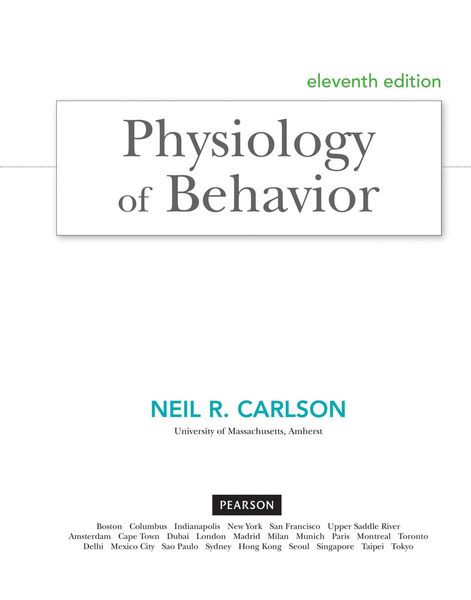 Physiology of Behavior