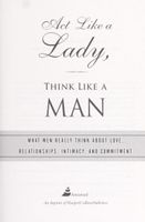 Act like a lady, think like a man