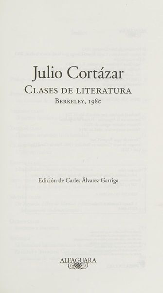 Clases de literatura