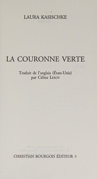 La couronne verte