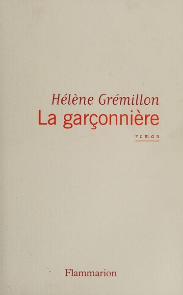 La garçonnière