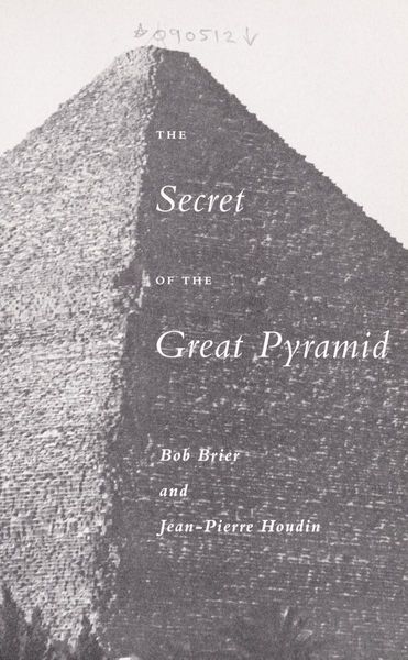 The secret of the great pyramid