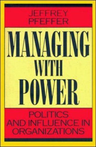 Managing With Power