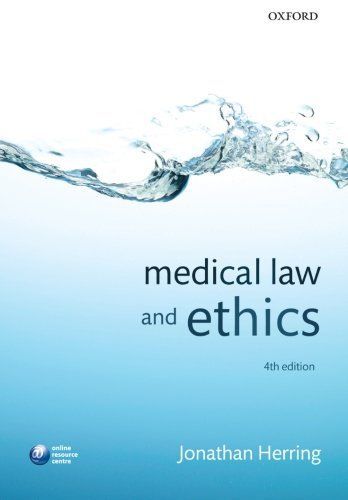 Medical law and ethics