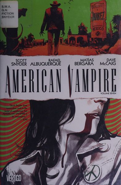 American Vampire Vol. 7