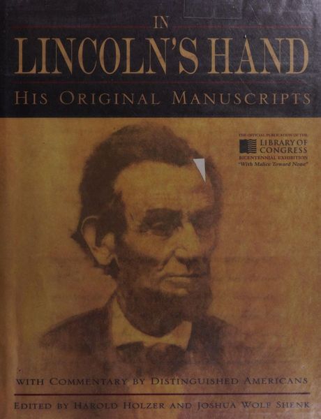 In Lincoln's Hand