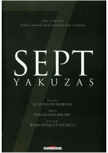 Sept yakuzas