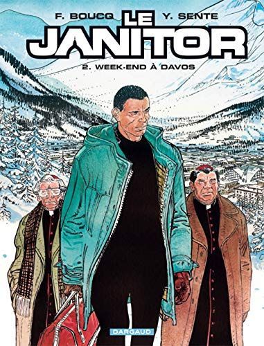 Le Janitor - Tome 2 - Week-end à Davos