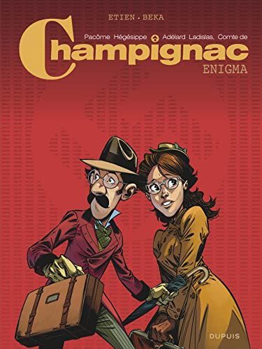 Champignac - Tome 1 - Enigma