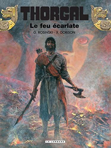 Thorgal - tome 35 - Le feu écarlate