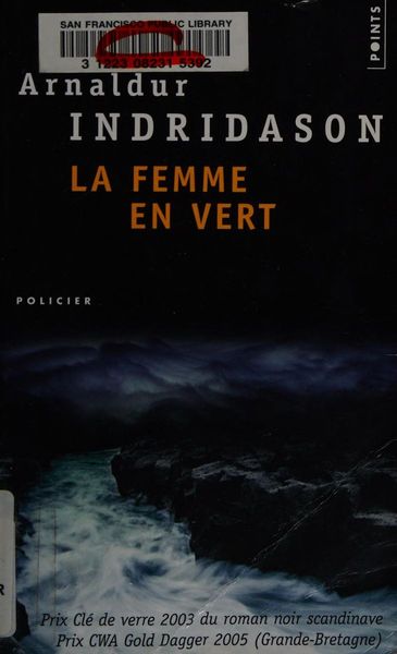 La femme en vert