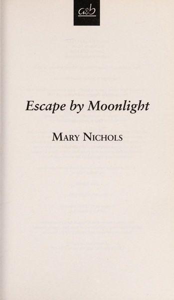 Escape by moonlight