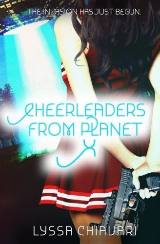 Cheerleaders From Planet X