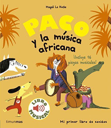 Paco y la música africana. Libro musical