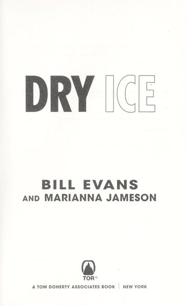 Dry ice