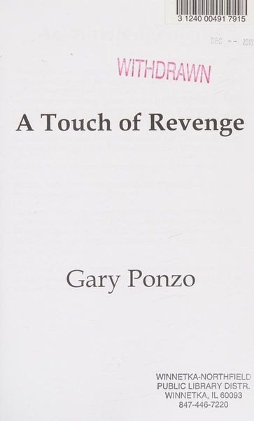 A Touch of Revenge