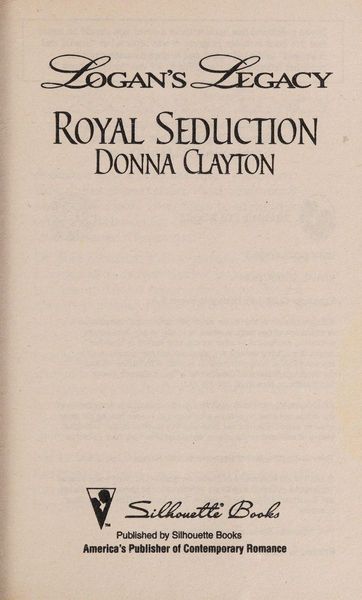 Royal Seduction