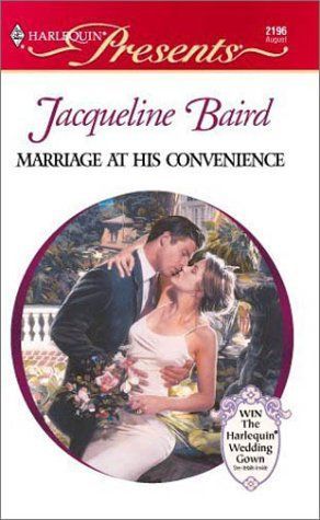 MARRIAGE AT HIS CONVENIENCE