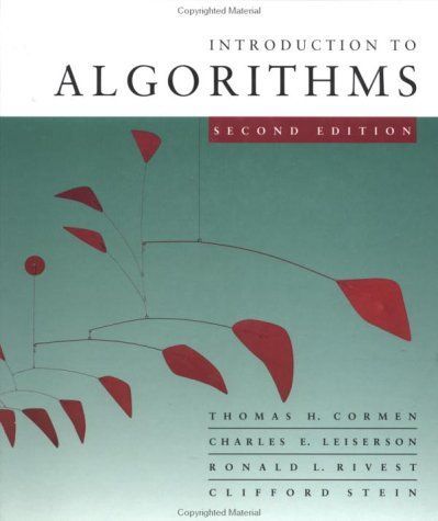 Introduction to Algorithms, Second Edition