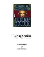 The Turing Option