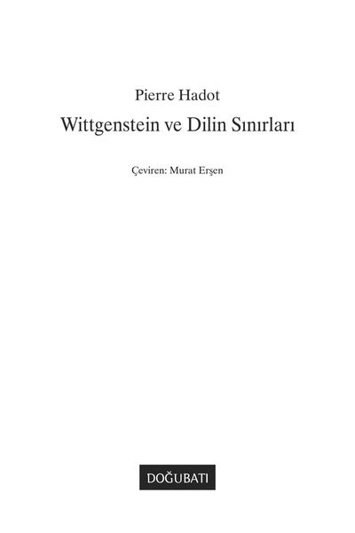 Wittgenstein ve dilin sınırları