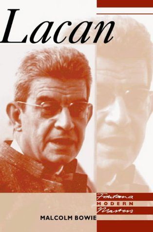 Lacan (Modern Masters)