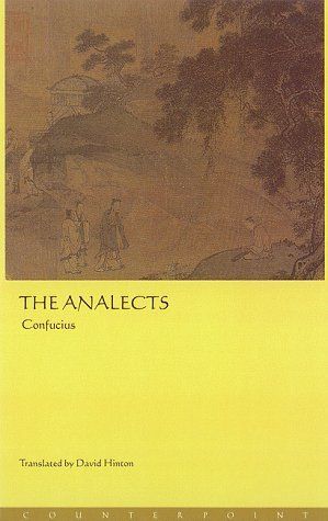 The Analects of Confucius