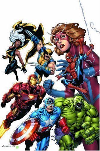 Marvel Adventures The Avengers Vol. 1