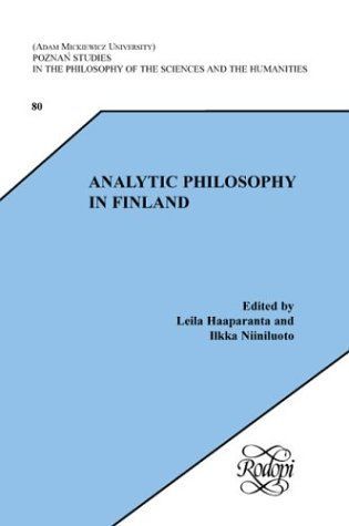 Analytic Philosophy in Finland