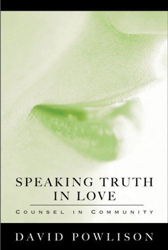 Speaking Truth in Love