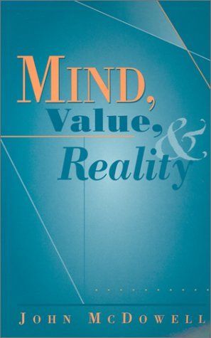 Mind, Value, and Reality