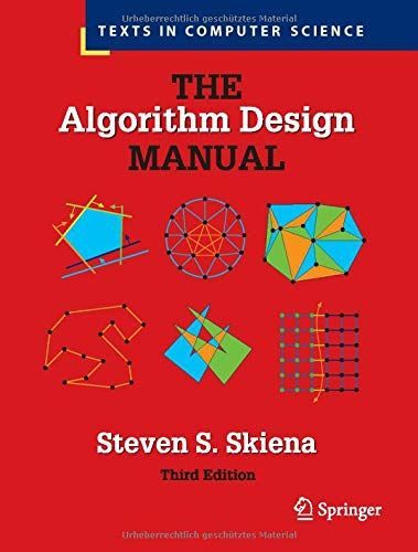 The Algorithm Design Manual