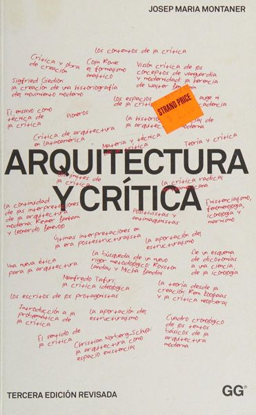 Arquitectura y crítica