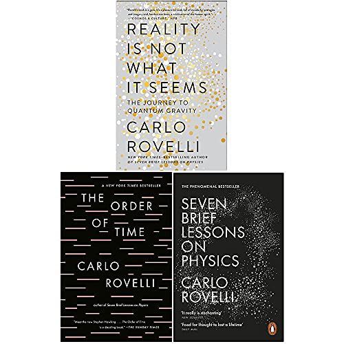Carlo Rovelli Collection 3 Books Set