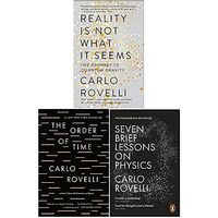 Carlo Rovelli Collection 3 Books Set