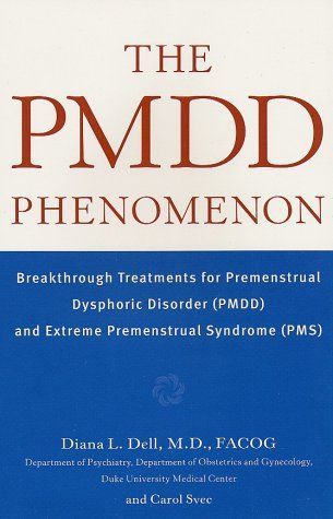 The PMDD Phenomenon 