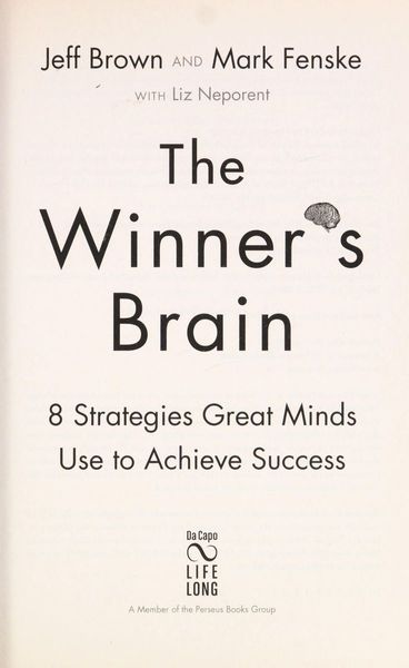 The winner's brain