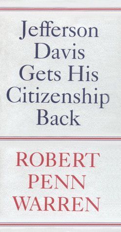 Jefferson Davis Gets His Citizenship Back