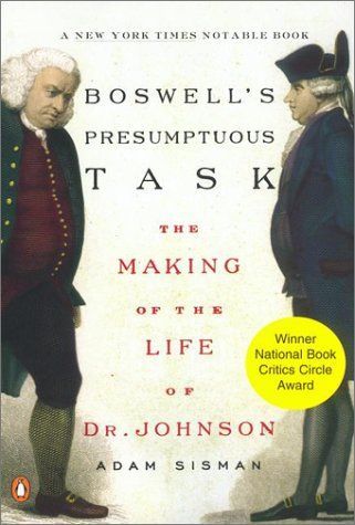 Boswell's Presumptuous Task