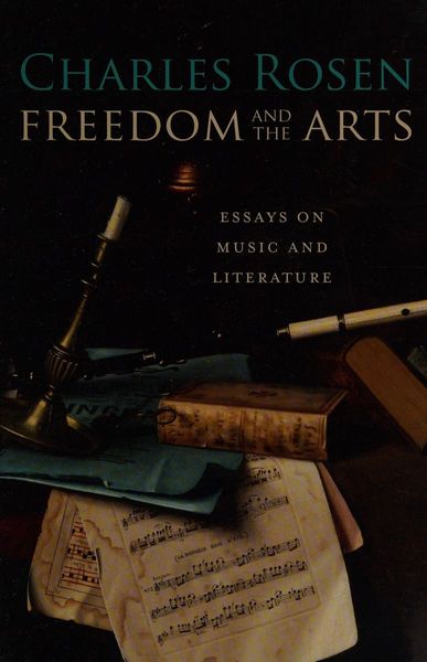 Freedom and the arts