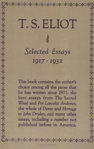 Selected Essays